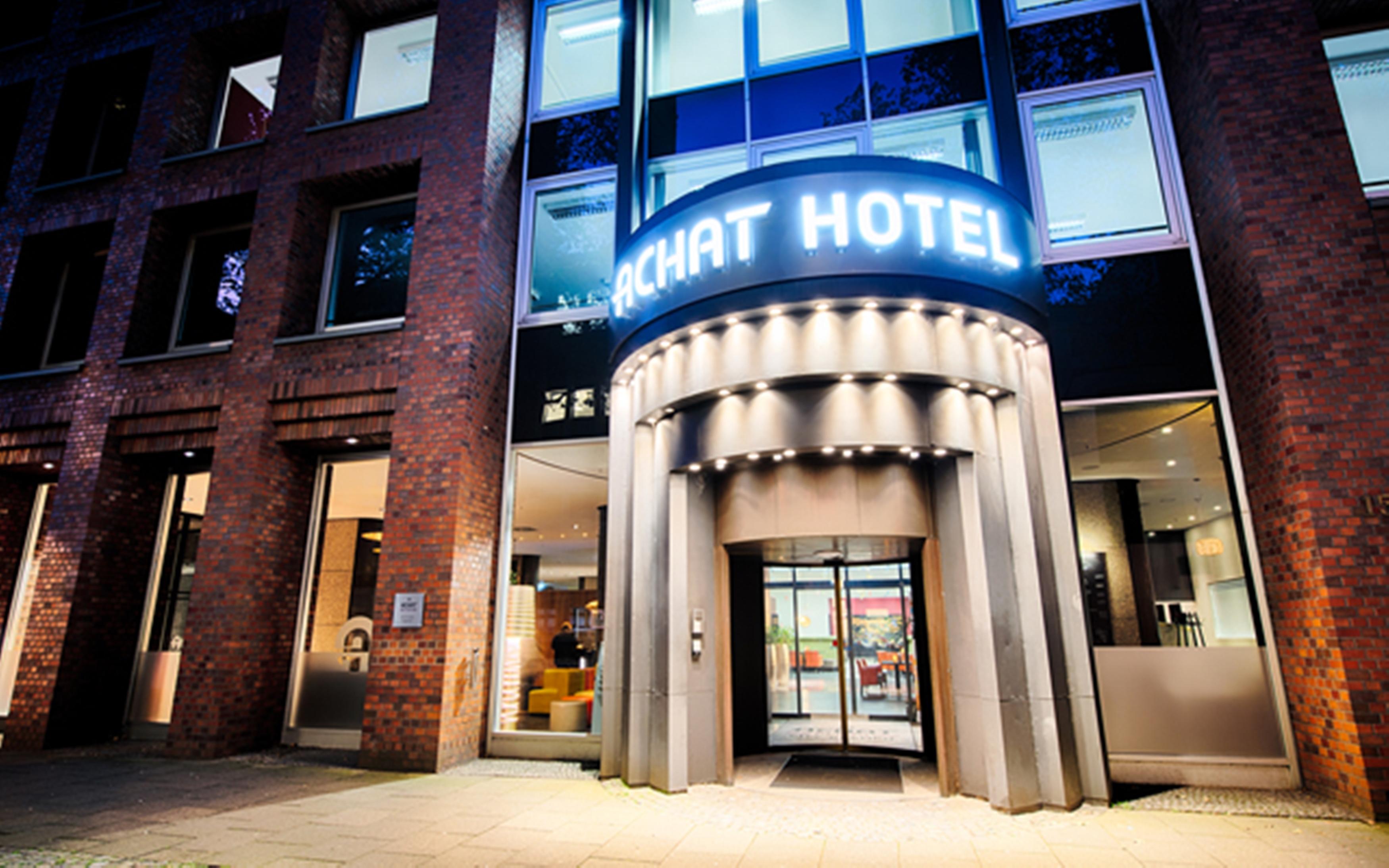 Achat Hotel Bremen City Exterior photo